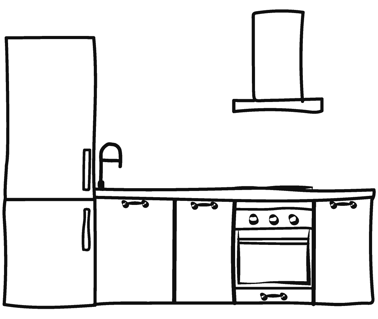 Horeca keuken