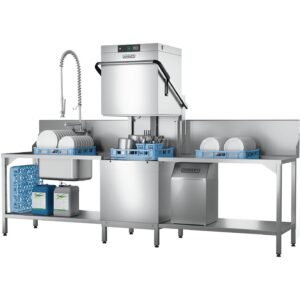 Hobart Doorschuifvaatwasser PROFI AMX-10C / 500 x 500 mm